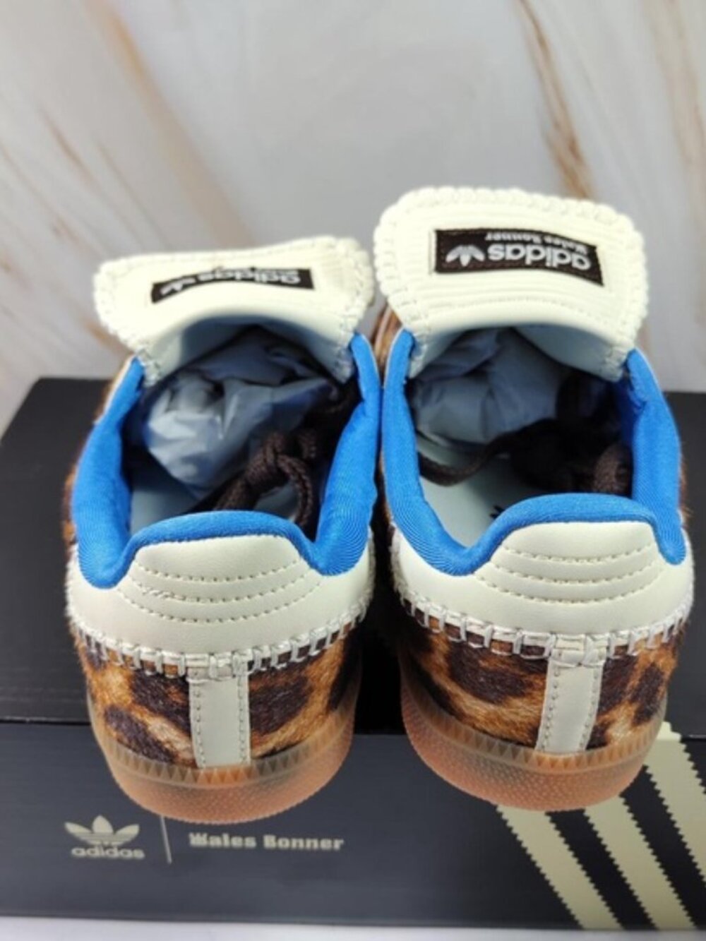 Adidas Samba Wales Bonner Pony Leopard✨ - Picture 4 of 5